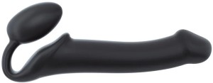 Dildo negru XL Strap-On-Me