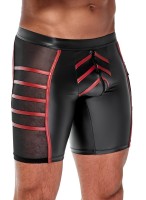 NEK Men's Shorts Black/Red L