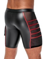 NEK Men's Shorts Black/Red L