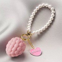 Breloc vibrant Berry Pearl