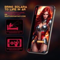 Masturbator automat Masturs Solara Fire Sorceress (26,5 cm)