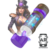 Masturbator automat Masturs Steam Mistress Misty (24 cm)