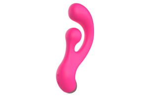 Vibrator dublu New Sensation pentru punctul G (17,5 cm)