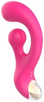 Vibrator dublu New Sensation pentru punctul G (17,5 cm)