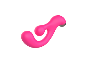 Vibrator dublu New Sensation pentru punctul G (17,5 cm)