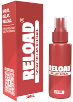 Reload Delay Spray – spray intim pentru întârzierea ejaculării