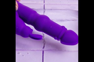 Teazers Silicone Rabbit Vibrator - Purple