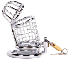 Perfect Lover Chastity Cage Squares