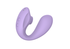 Vibrator Adore Amore pentru punctul G și stimulare clitoridiană prin presiune