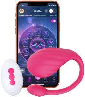 Ou vibrant Mia App Next Gen cu telecomandă și aplicație mobilă