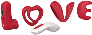 Colecția LOVE – Set 4-în-1 pentru cupluri, cu telecomandă