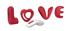 Colecția LOVE – Set 4-în-1 pentru cupluri, cu telecomandă