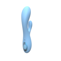 Vibrator cu protuberanță pentru clitoris Easy Love (18,8 cm)