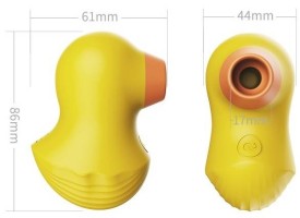 Jucărie de stimulare a presiunii Lucky Ducky (8,6 cm)