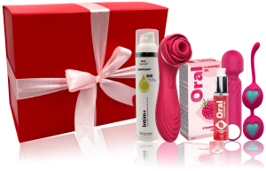 Set Queen's Pleasure + ambalaj cadou gratuit
