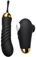 Set de instrument de presiune și pulsator - Pleasurix Duo