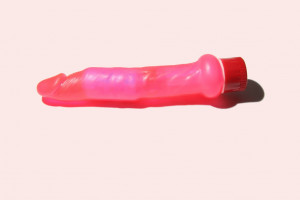 Vibrator anal cu gel 17*2.5 cm