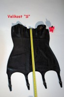 Corset din latex - dimensiuni \"S\"