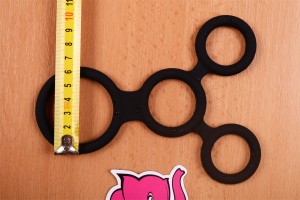 Inel de erecție Bondage - Măsurători