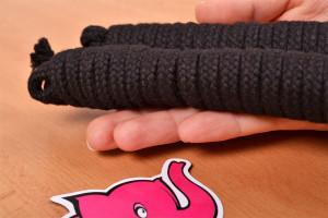Soft Touch Bondage Rope - 2 frânghii mai scurte
