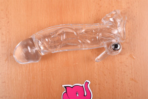 Vibro Man penis cover - ședință foto în Růžový Slon Havířov