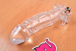 Vibro Man penis cover - ședință foto în Růžový Slon Havířov