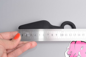 Plug anal cu urechea Soft Feel, mare, dimensiuni