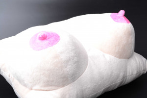 Plush Boob Squeeze pernă Plush
