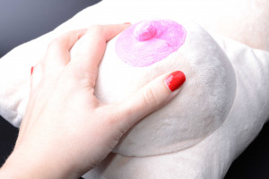 Plush Boob Squeeze pernă Plush