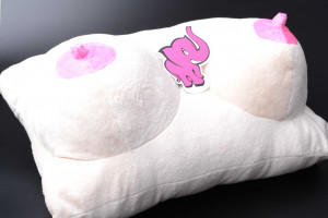Plush Boob Squeeze pernă Plush