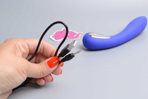 Midnight Desire vibrator electrosex, cablu USB