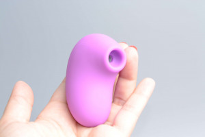Adore Grab´n´Go vibrator cu vacuum