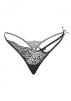 Tanga negru Gemma