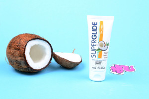 SUPERGLIDE Gel lubrifiant cu nucă de cocos (75 ml)