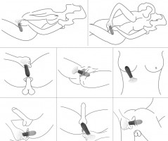 Plug anal vibrator Waves