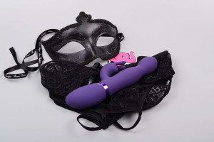 Vibrator rotativ Viver Bunny