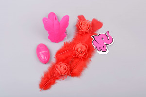 Vibrație Bow Tie Vibrating Bow Tie Little Pleasure