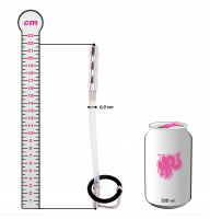 Dilatator cu cateter pentru cateterizare cu nervuri (9 mm), poate