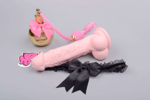 Dildo cu silicon median
