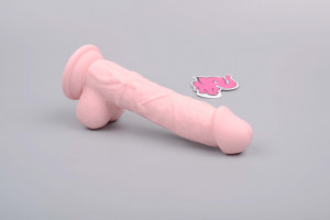 Dildo cu silicon median