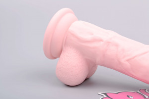 Dildo cu silicon median