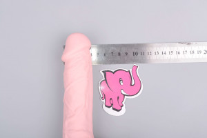 Dildo din silicon Dimensiuni medii