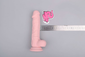 Dildo din silicon Dimensiuni medii