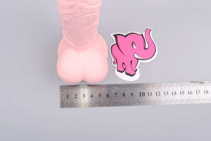 Dildo din silicon Dimensiuni medii