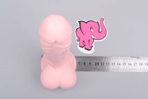 Dildo din silicon Dimensiuni medii
