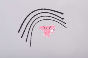 Set de dilatatoare din silicon Shivers (4-7 mm)