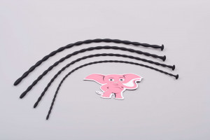 Set de dilatatoare din silicon Shivers (4-7 mm)