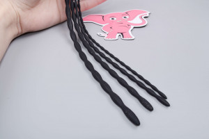 Set de dilatatoare din silicon Shivers (4-7 mm)