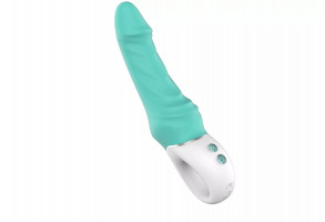 Vibrator din silicon Rumba Blue
