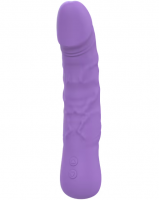 Sexy Elephant Vibrator din silicon Blueberry 3